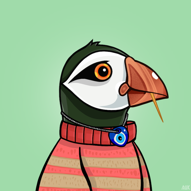 Poppin Puffins #6855